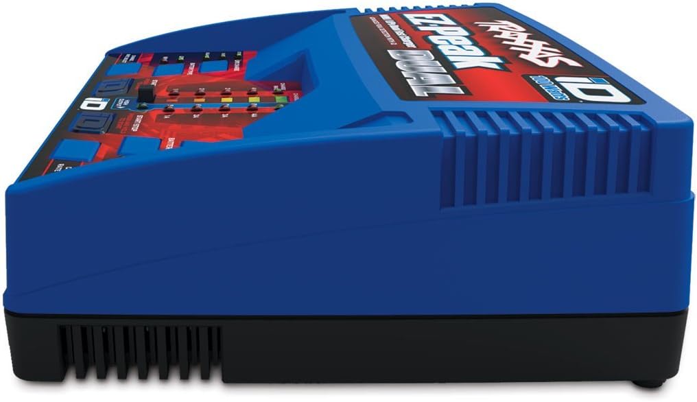Traxxas Ez-Peak Plus 100 Watt Nimh/Lipo Dual Charger With Id System RC-1081_1