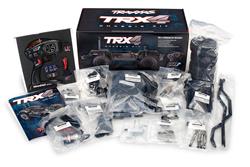 Trx-4 Trail Crawler Chassis Kit 1/10 With 2.4Ghz Tqi Radio - Traxxas RC-1083