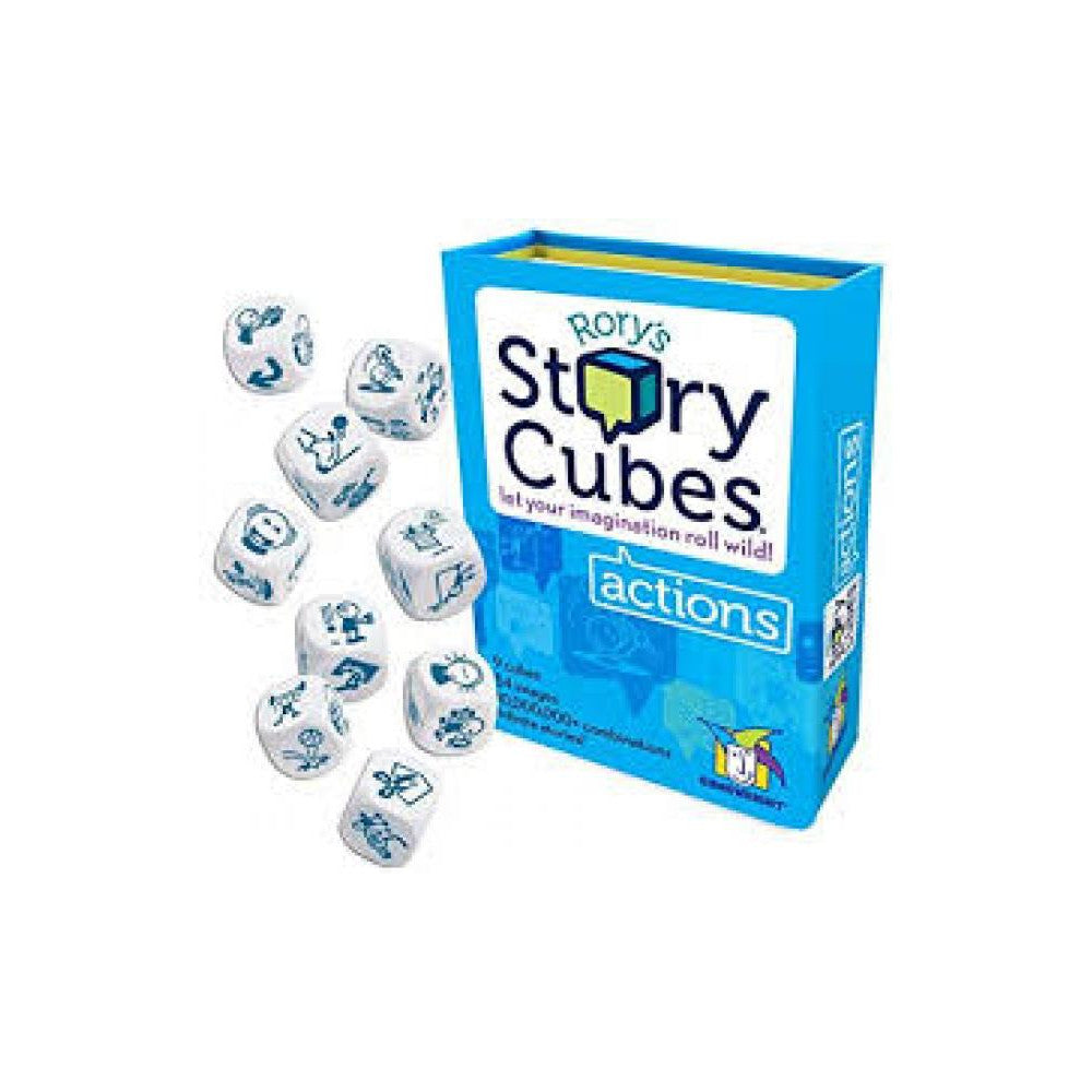 Rory's Story Cubes: Actions (Box) - RSC02