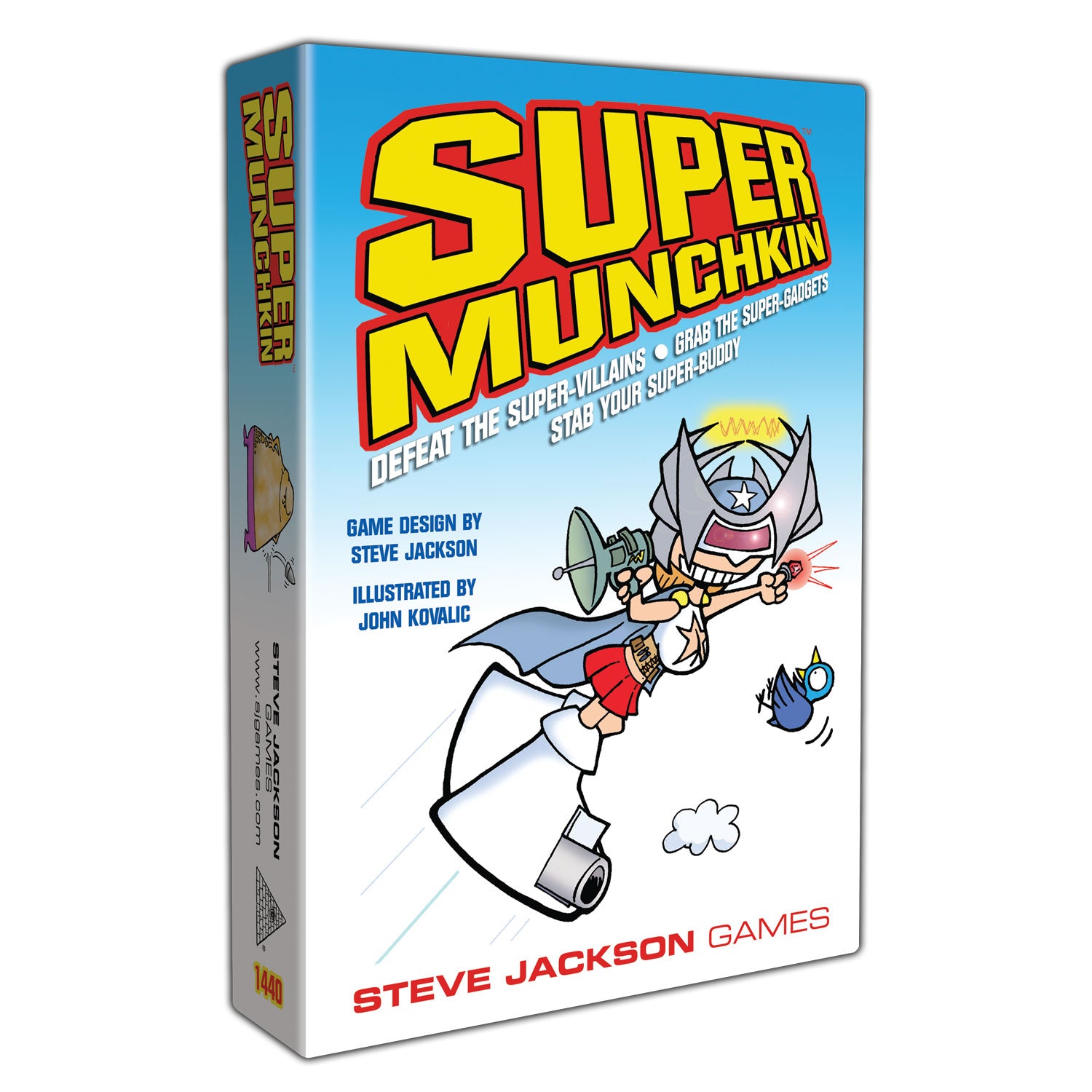 Munchkin: Super Munchkin SJG1440