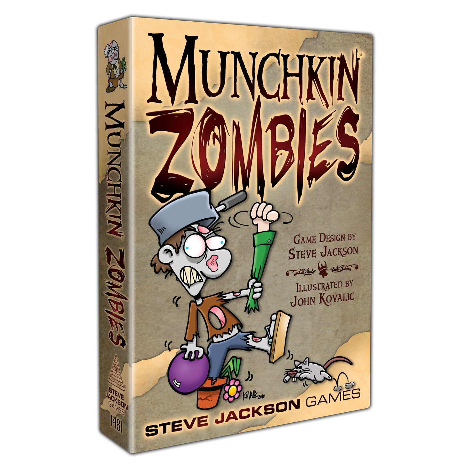 Munchkin: Munchkin Zombies SJG1481