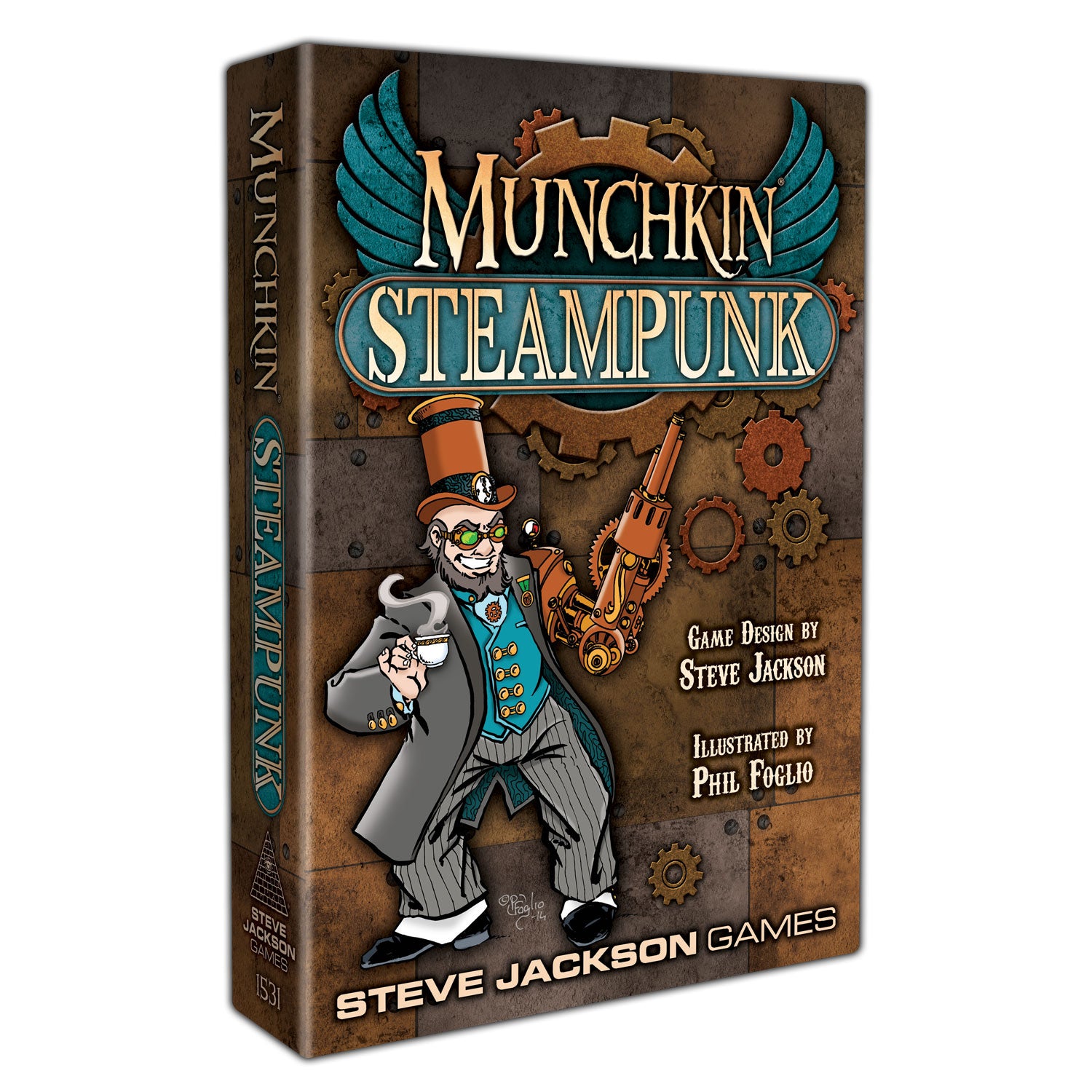 Munchkin: Munchkin Steampunk SJG1531