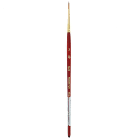 AW PAINTBRUSH #2 ROUND #4050R ACRYLIC WATERCOLOR BRUSH Arts & Crafts Jerrol's Supplies