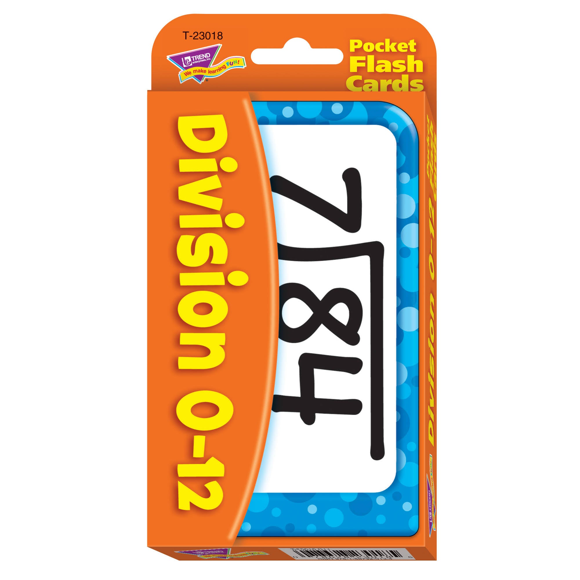 Flash Card Flash Cards Division T23018 SL-10203