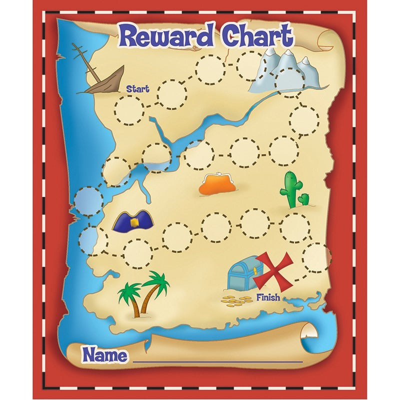 Treasure Hunt Mini Reward Charts SL-10232