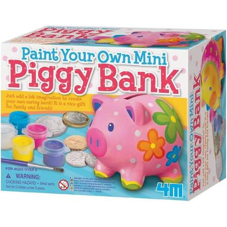 Paint Your Own Piggy Bank Toysmith SL-10243_7b3fdf4b-6fde-485e-a7b4-0b4c49a76e27