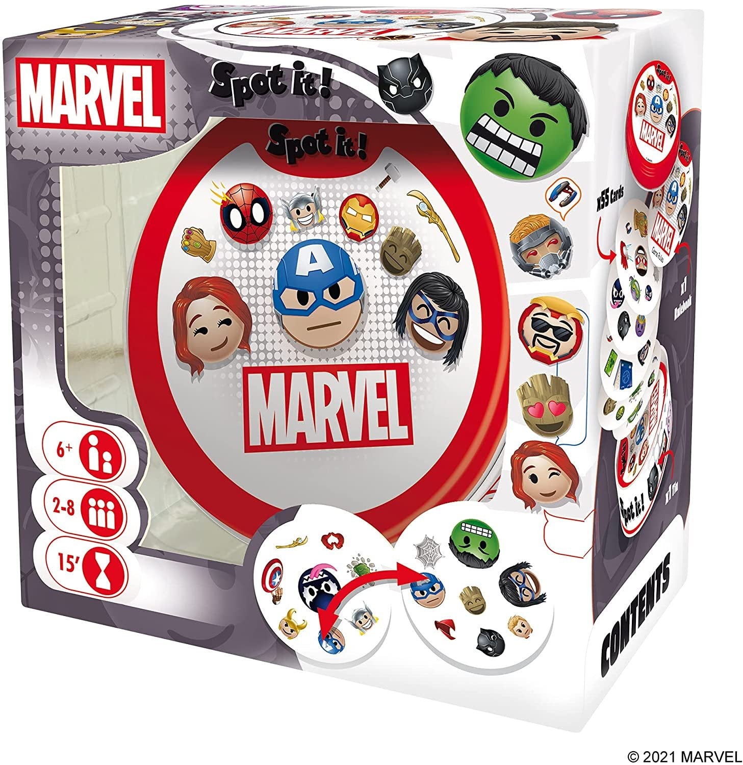Spot It: Marvel - SP241