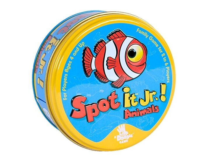 Spot It: Jr. Animals - SP414