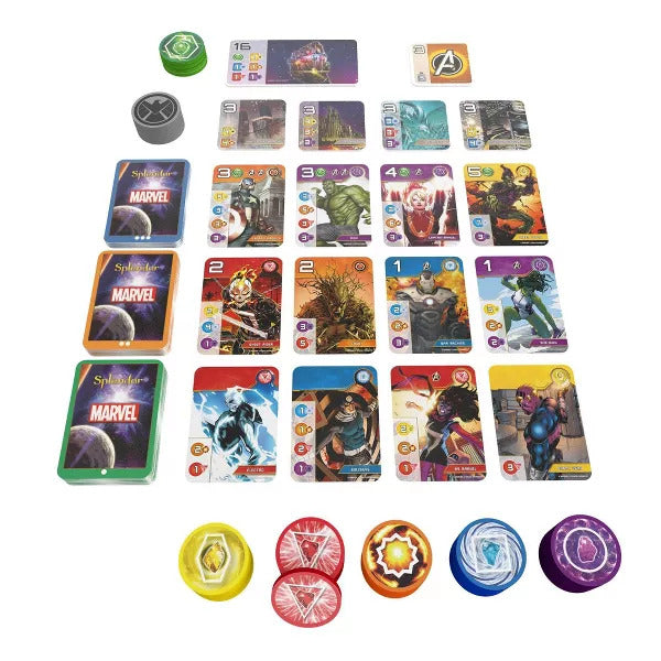 Splendor: Marvel - SPL03_2