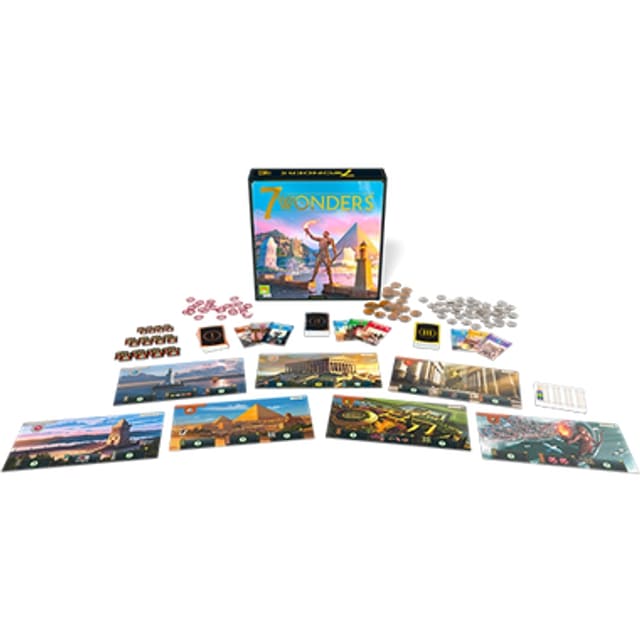Seven Wonders New Edition - SV01EN_1