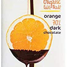 Theo Chocolate Bar - Orange Dark Chocolate TG-10423