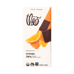 Theo Chocolate Bar - Orange Dark Chocolate TG-10423