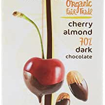 Theo Chocolate Bar - Cherry & Almond Dark TG-10424_b1101366-7dec-418b-a74e-ba2402f6ade6