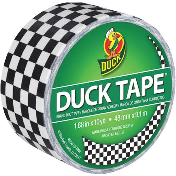 Tape Duck Checker Duck Tape Arts & Crafts TG-10939_7d922314-2cdf-4f66-923e-072f4a73b11c