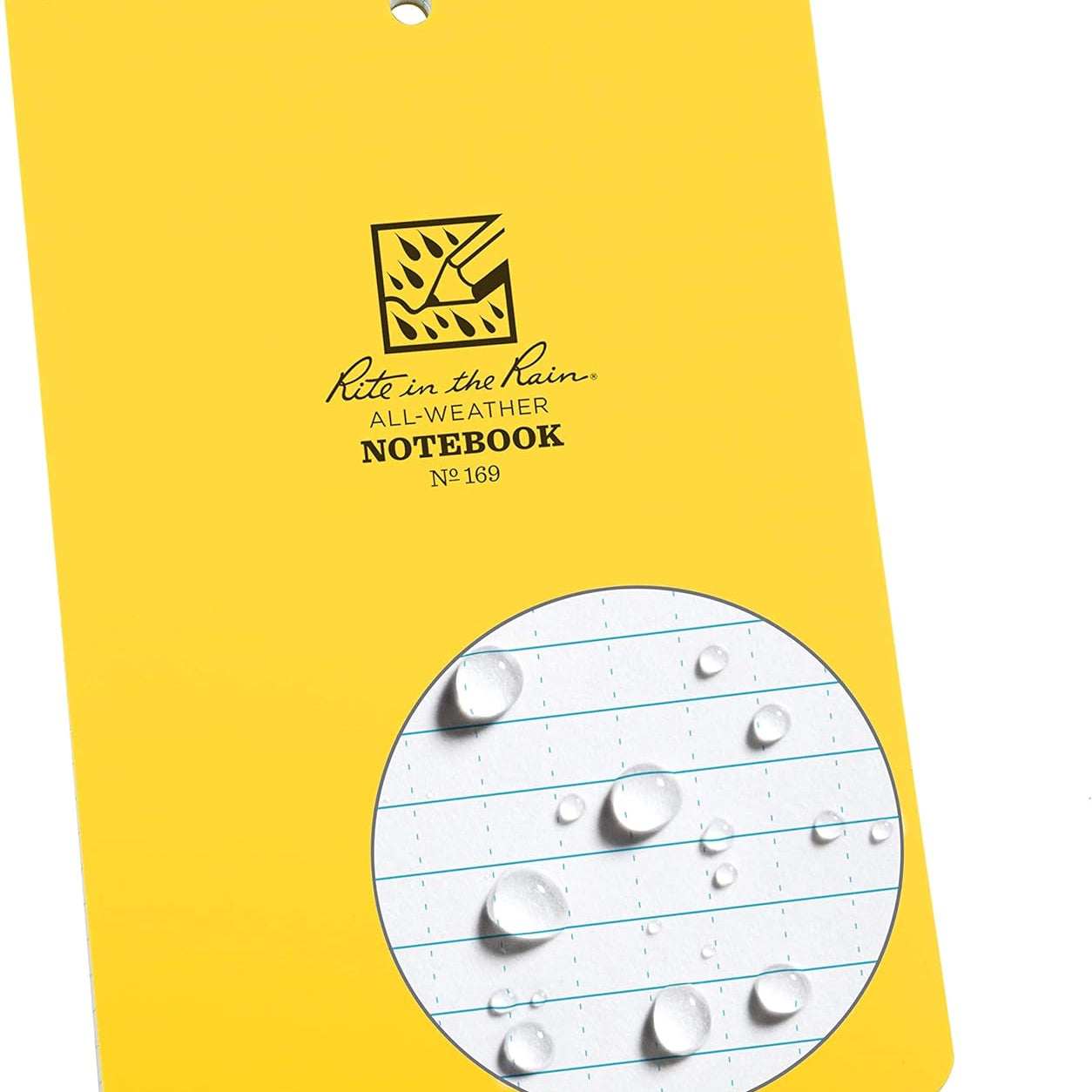 RR #169 6X9 SPIRAL NOTEBOOK RITE IN THE RAIN ALL WEATHER WATERPROOF Jerrol's Supplies