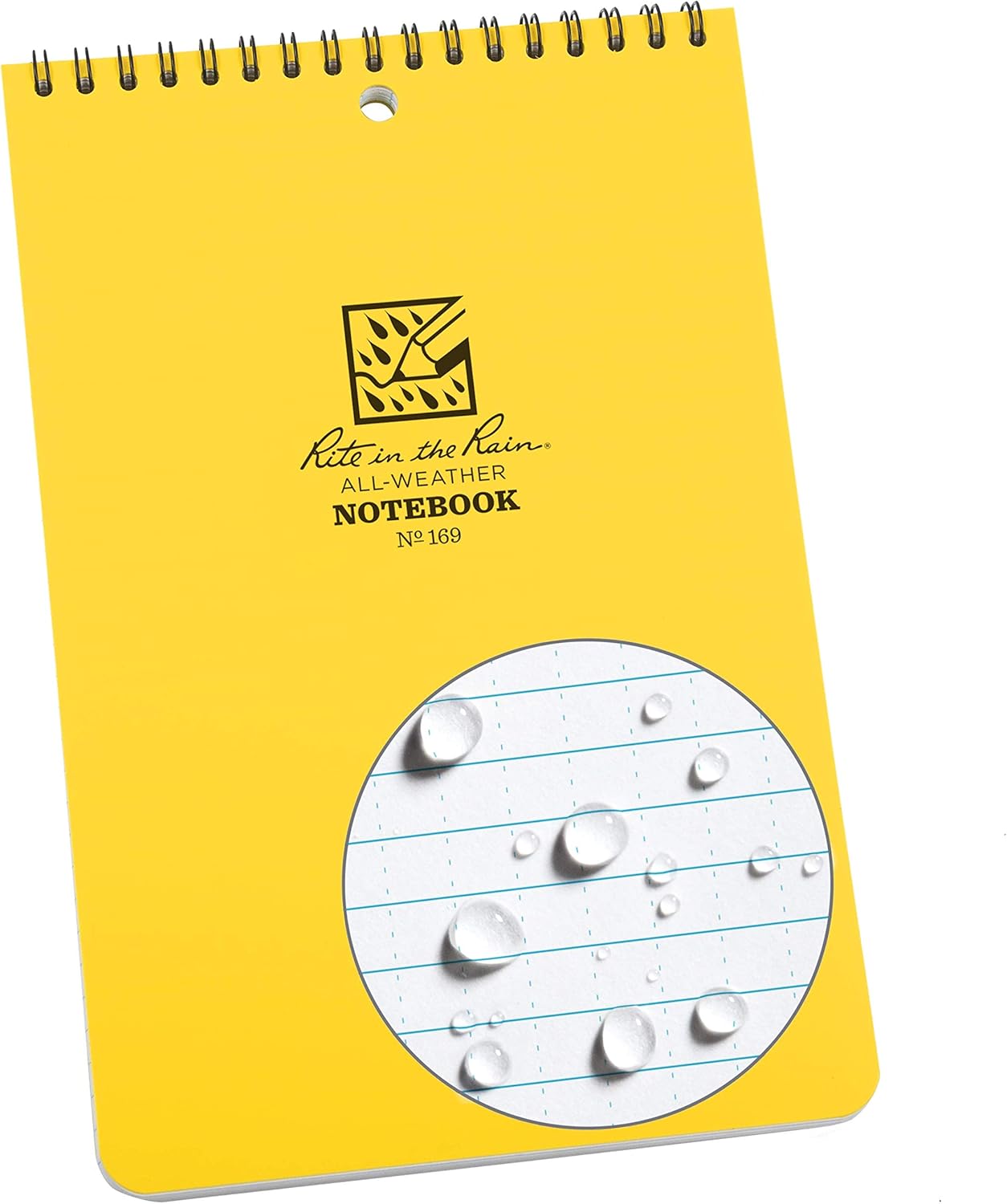 RR #169 6X9 SPIRAL NOTEBOOK RITE IN THE RAIN ALL WEATHER WATERPROOF Jerrol's Supplies