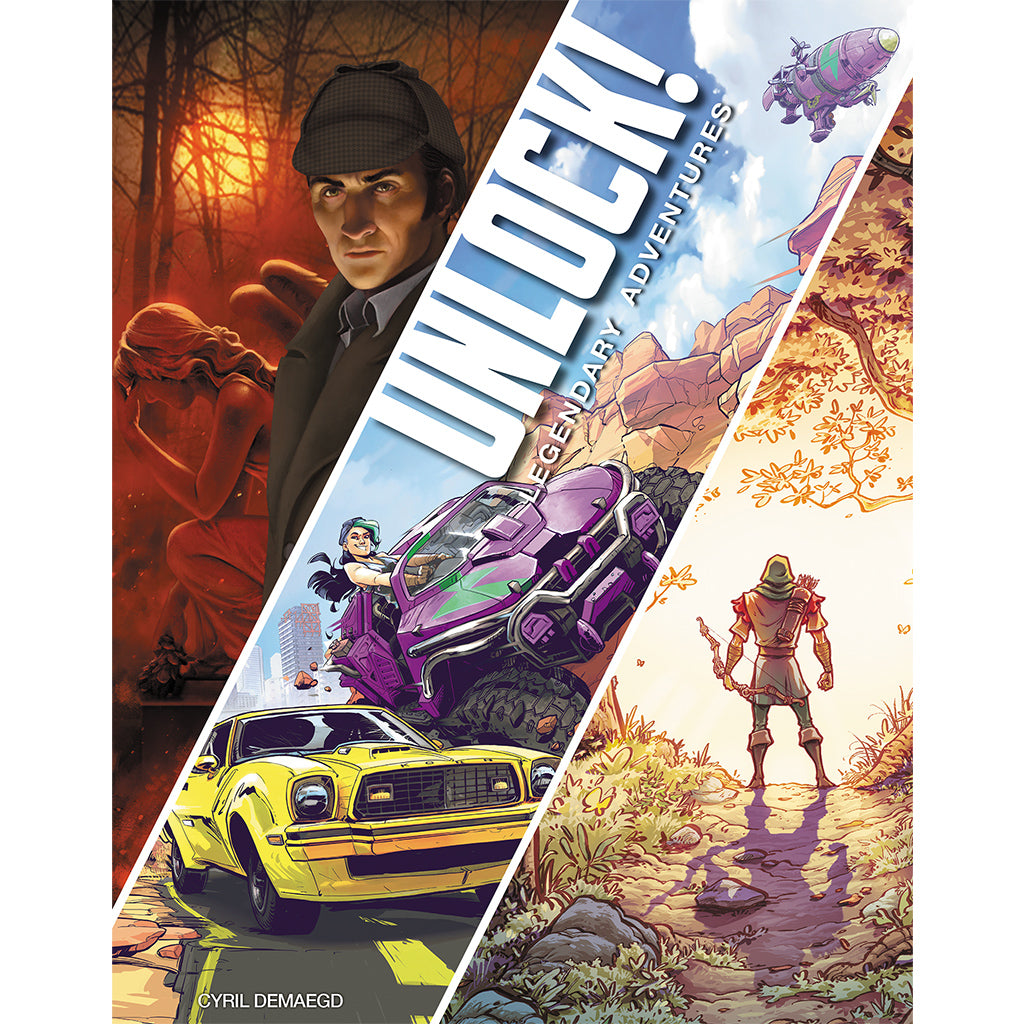 Unlock! Legendary Adventures - UNL09EN