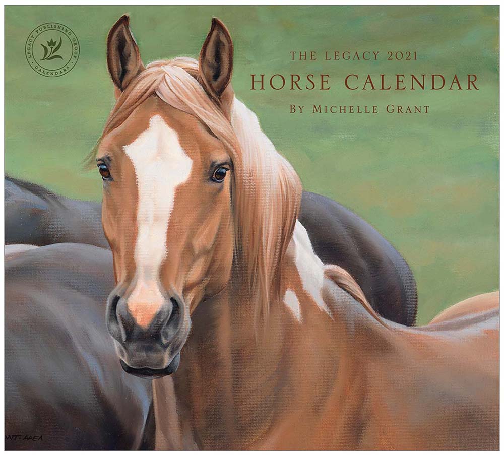 HORSE CALENDAR 2021 WALL CALENDAR WCA57310