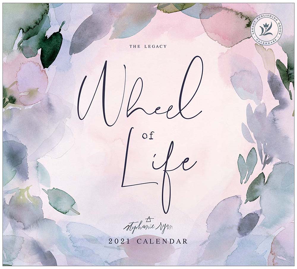 WHEEL OF LIFE 2021 WALL CALENDAR WCA58366