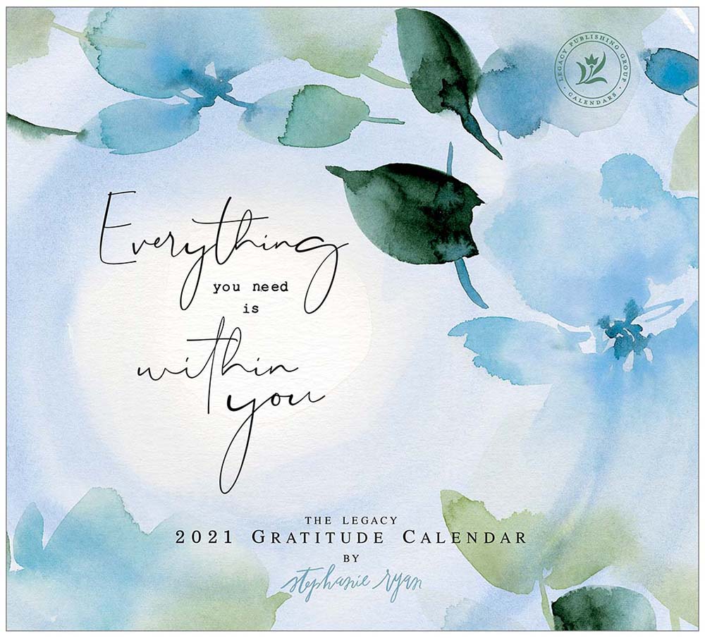GRATITUDE 2021 WALL CALENDAR WCA58391_8dba6c89-5dc6-414e-bae3-e0eef372c7da
