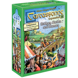 Carcassonne Expansion 8: Bridges, Castles And Bazaars ZMGZM7818