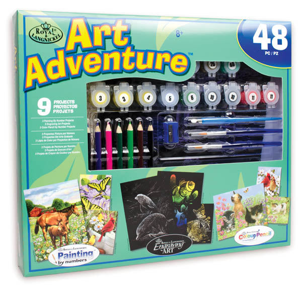 Art Adventure Set 105 Arts & Crafts cw-10485