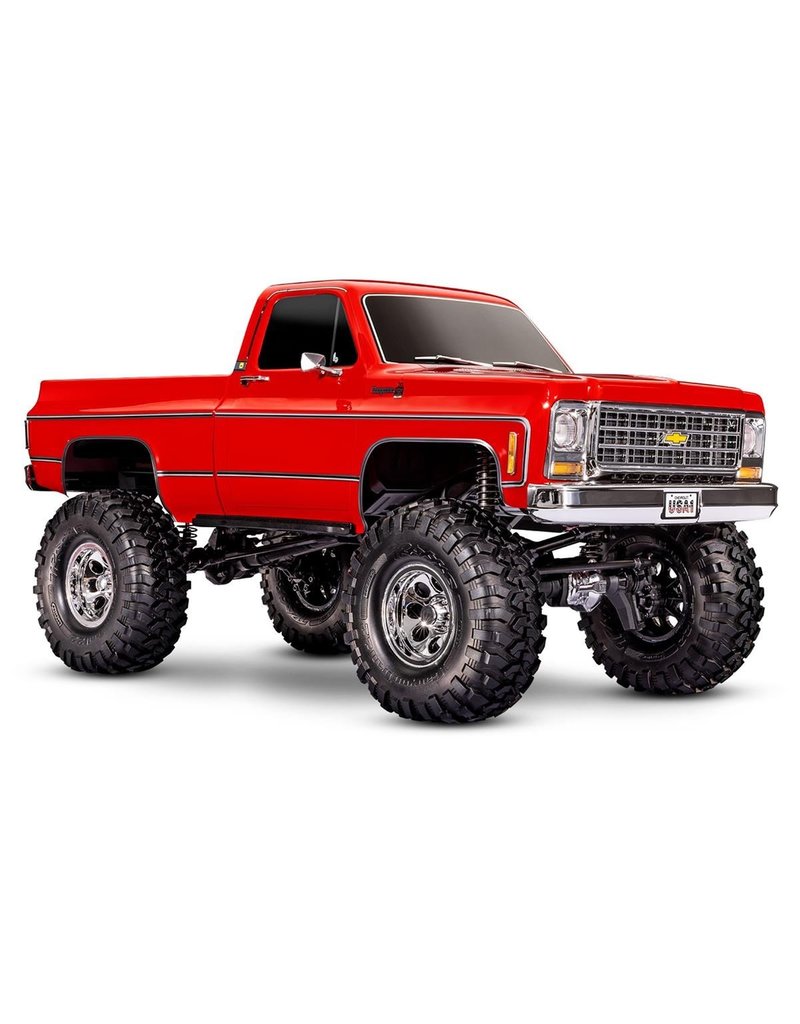 Trx-4 '79 Cheyenne K10 High Trail Edition Crawler Red cw-11904_a48feee8-f02f-4631-b9dd-e2a10cfebd75