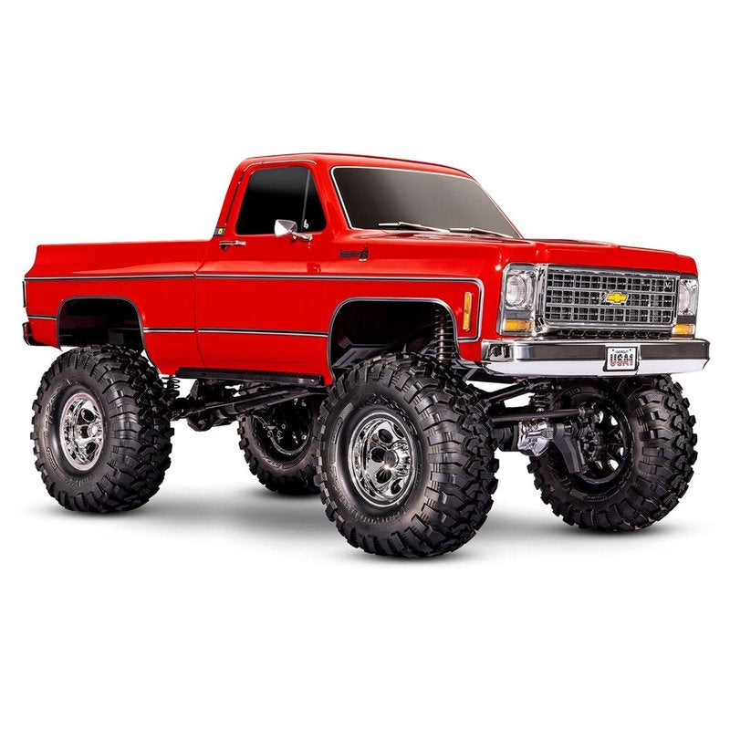 Trx-4 '79 Cheyenne K10 High Trail Edition Crawler Red cw-11904_a48feee8-f02f-4631-b9dd-e2a10cfebd75