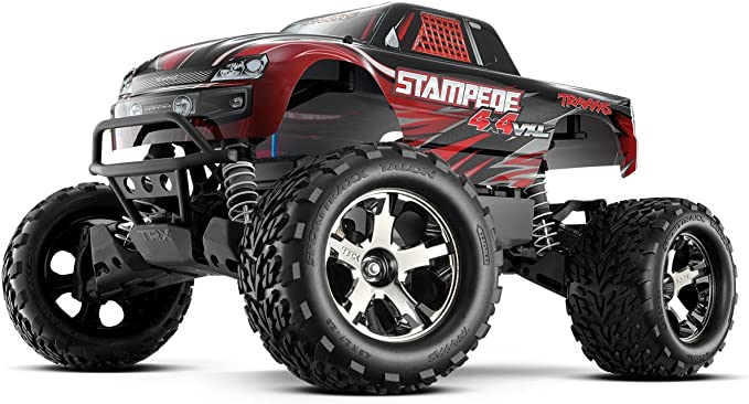 Stampede 4X4 Vxl W/Tsm Red cw-11927_4190ec94-fa5b-4695-95a8-d9654c0a3904