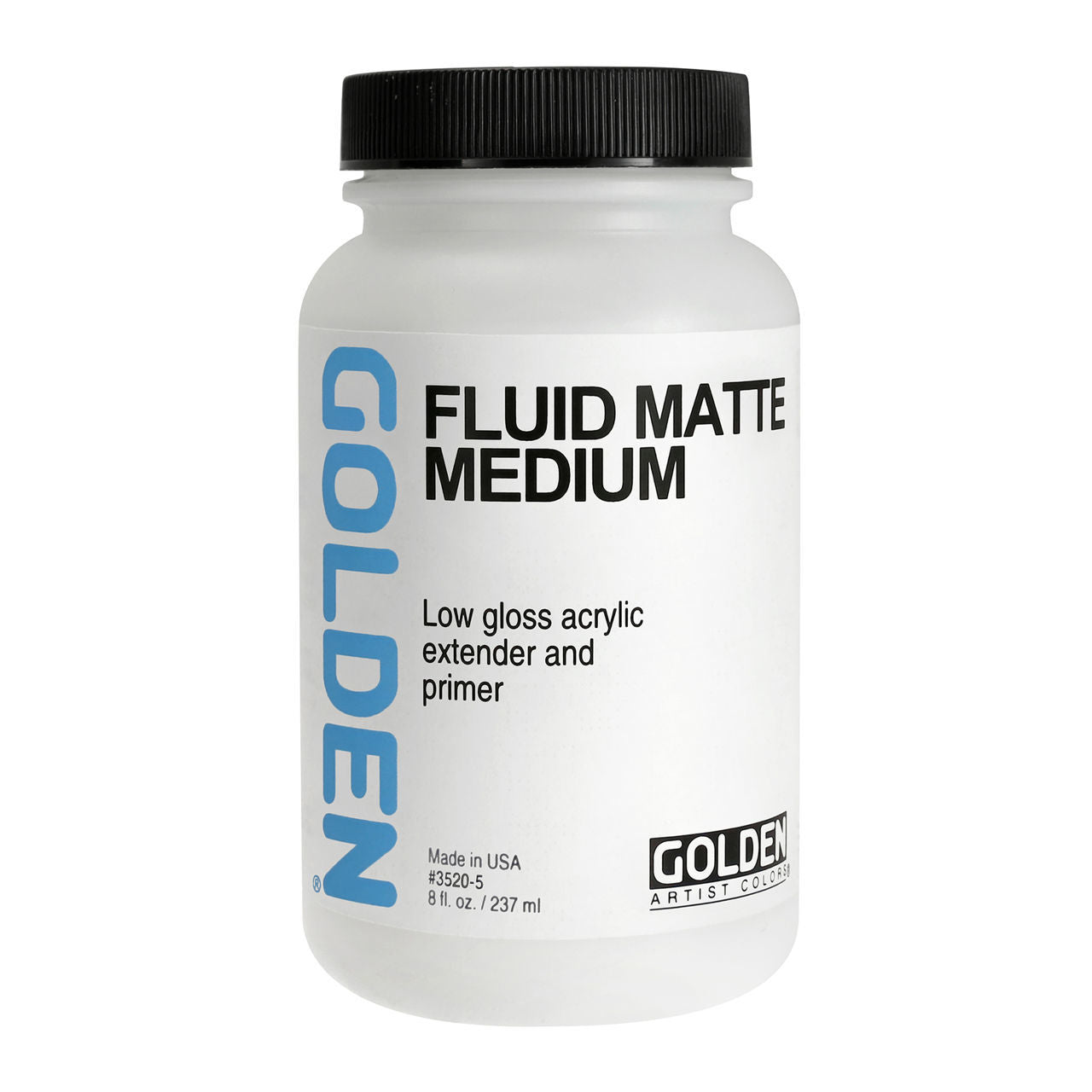Fluid Matte Medium Golden Pint Arts & Crafts jb-25804