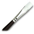 Royal White Taklon Short Shade Paint Brush Arts & Crafts jb-37436