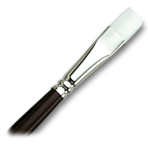 Royal White Taklon Short Shade Paint Brush Arts & Crafts jb-37437