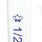 Sg Gold Taklon Angular 1/2" Paint Brush Arts & Crafts jb-37548