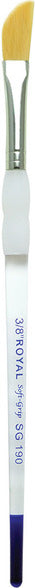 Sg Gold Taklon Dagger 3/8" Paint Brush Arts & Crafts jb-37560