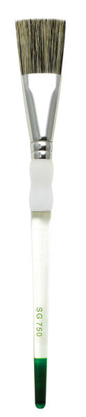 Sg Bristle Glaze 1" Paint Brush Arts & Crafts jb-37597