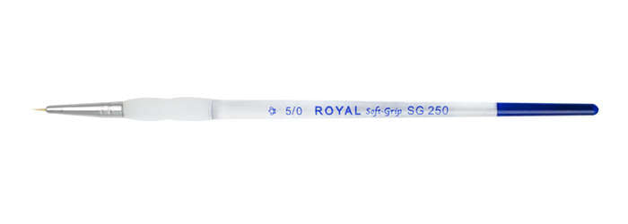 Sg Gold Taklon Round 5/0 Paint Brush Arts & Crafts jb-37911