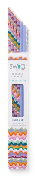 Sand Art Reusable Straw Set jb-40838_23cdf71d-c95d-4517-b301-e132c44df0b9