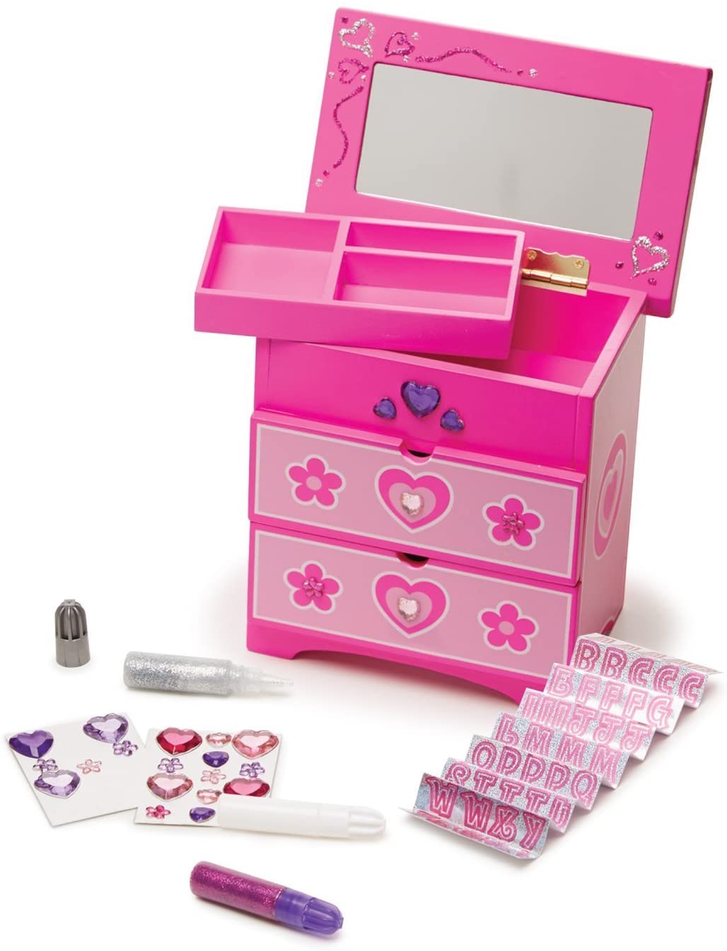 M&D Double Drawer Chest Kit Melissa & Doug mw-14070_efa02149-5a78-40d9-822b-76fd1132d2cf