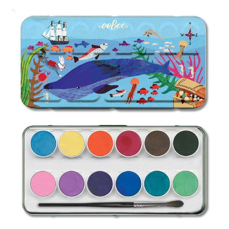 Watercolor Sea mw-14868