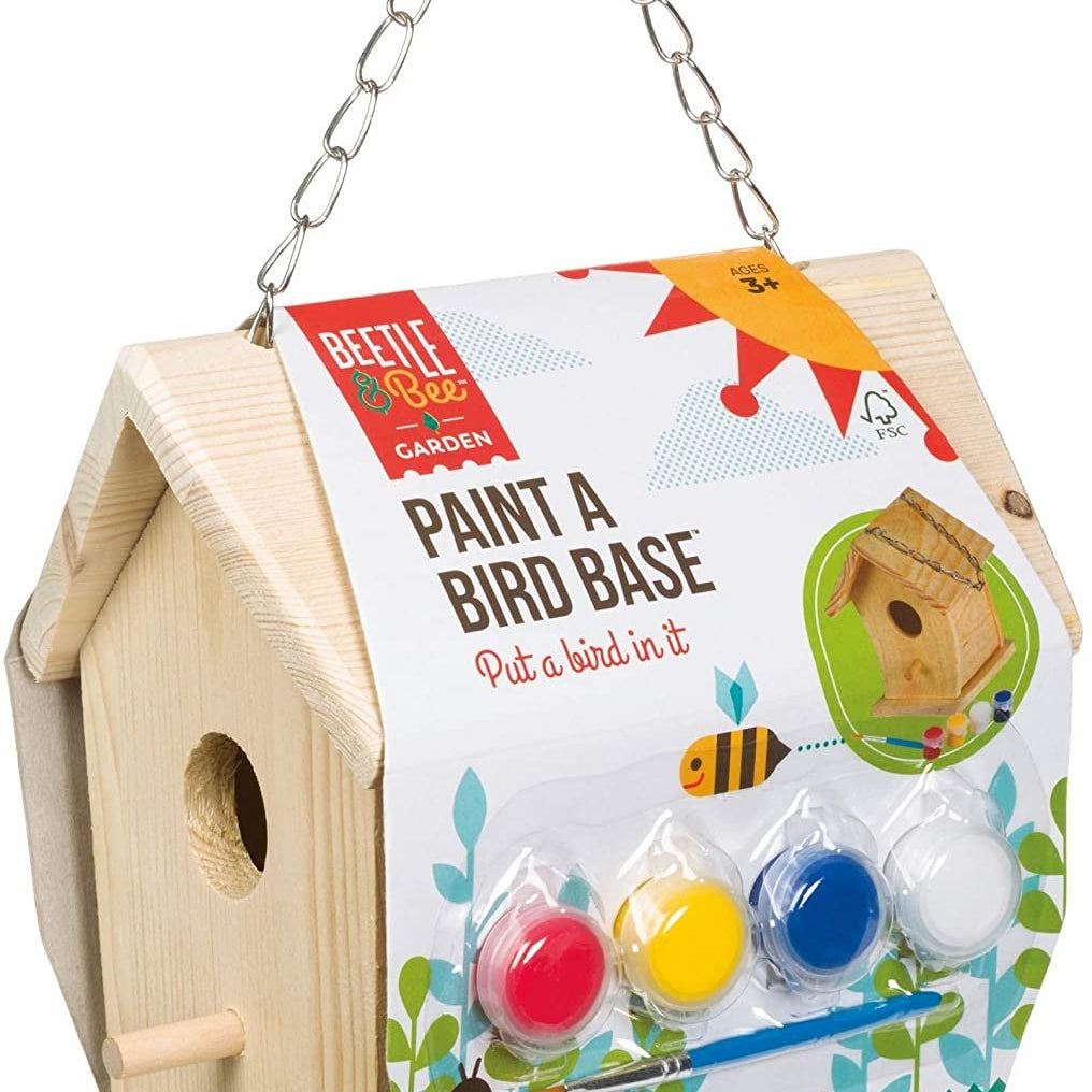 Paint A Bird Base (House) Craft Kit mw-19715