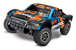 Slash 4Wd 1/10 - Traxxas - Orange - Brushed Motor rc-1071